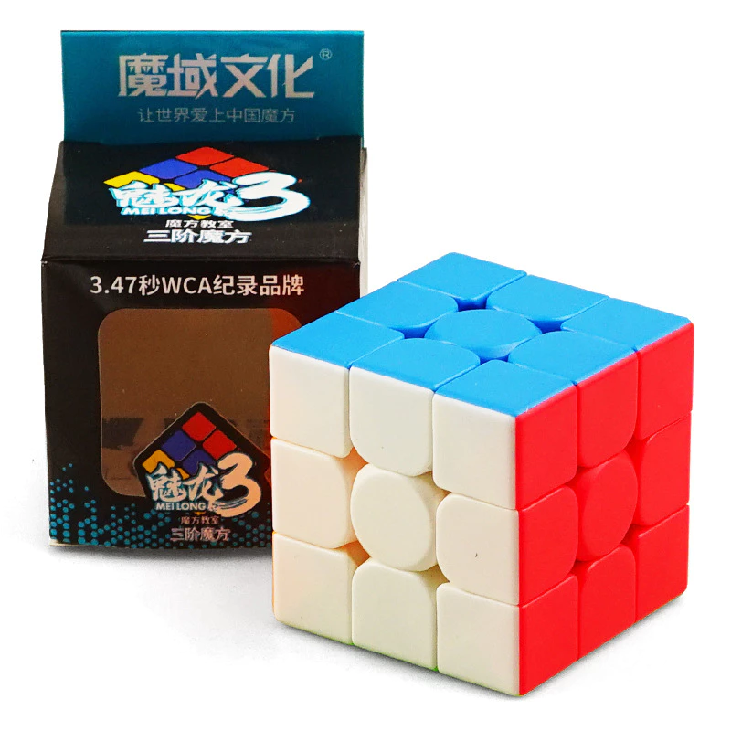 Khối Rubik 3x3x3 Đồ Chơi Rèn Luyện Trí Não