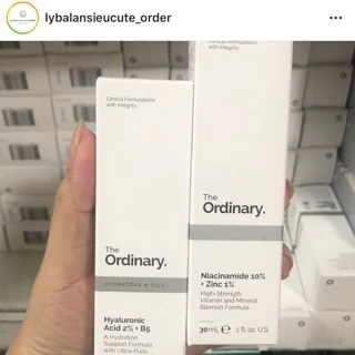 Serum The Or ZinC+B5 + 8,5% shopee