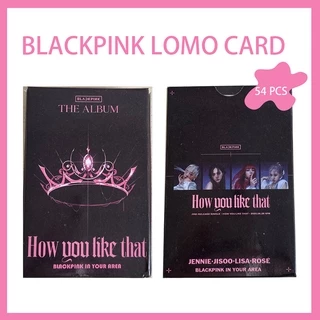 Hộp 54 ảnh Lomo nhóm nhạc Blackpink