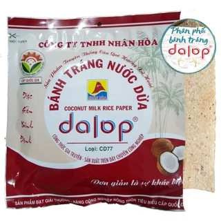 Bánh tráng nước dừa dalop thùng 10 gói