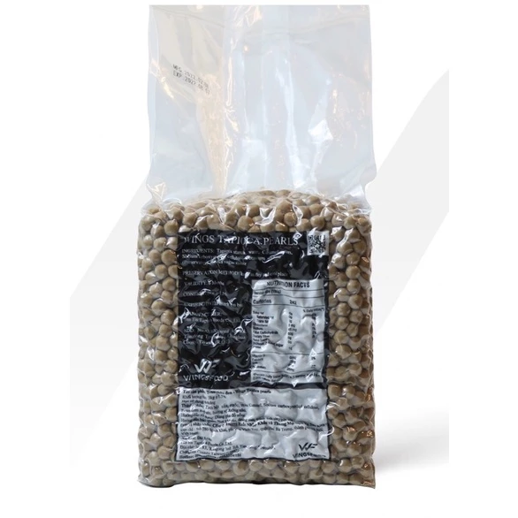 Trân châu đen Wings caramel Đài Loan túi 3kg