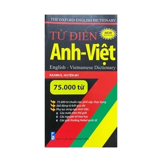 Sách - Từ điển Anh Việt 75000 từ ( mới )