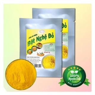 [Bột Rau Củ] Tinh Bột Nghệ Đỏ Nguyên Chất Sấy Lạnh 20g/50g/100g