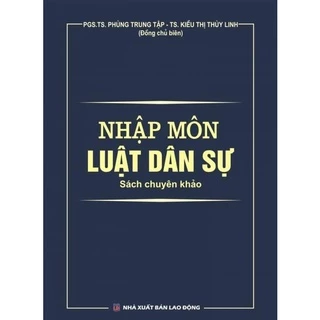 Sách-Nhập Môn Luật Dân Sự