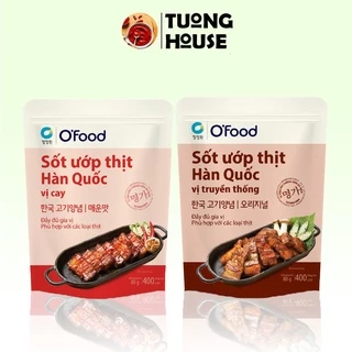 Sốt Ướp Thịt Hàn Quốc OFood Gói 80g