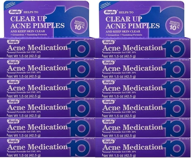 {Chính Hãng- Date 2025} KEM DÙNG DA MỤN, Acne Medication 10%