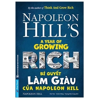 Sách Bí Quyết Làm Giàu Của Napoleon Hill