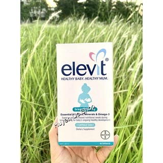 Elevit Breastfeeding – Vitamin tổng hợp Elevit sau khi sinh và cho con bú 60 viên [Hàng Úc nội địa, bay air]