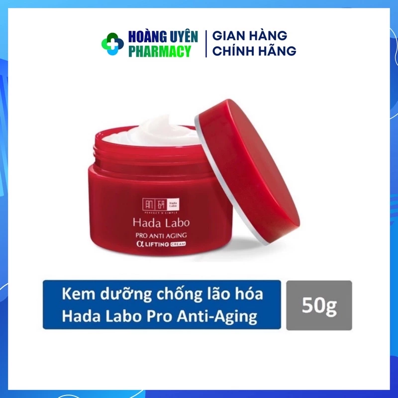 Kem dưỡng chống lão hoá Hada labo pro anti aging (Kem Hadalabo 50gr)