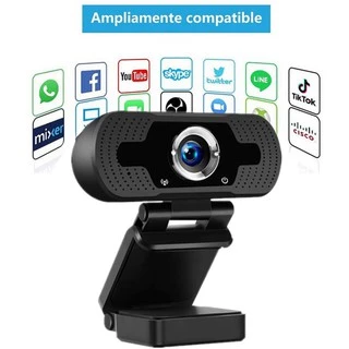 ✔️Webcam máy tính FullHD 1080p Có Mic thu âm rõ nét - Thu hình cho máy tính, pc, TV, để bàn - Rõ nét - Chân thực W8