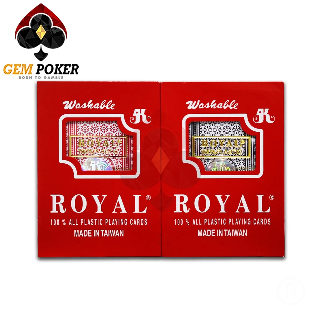 🃏 BÀI TÂY NHỰA ROYAL ĐÀI LOAN CAO CẤP 🃏