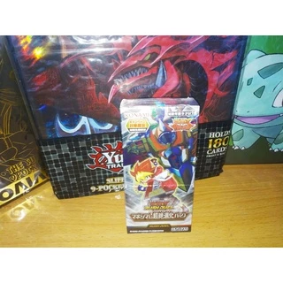 Hộp bài Yu-Gi-Oh Rush Duel Maximum Extreme Evolution Box