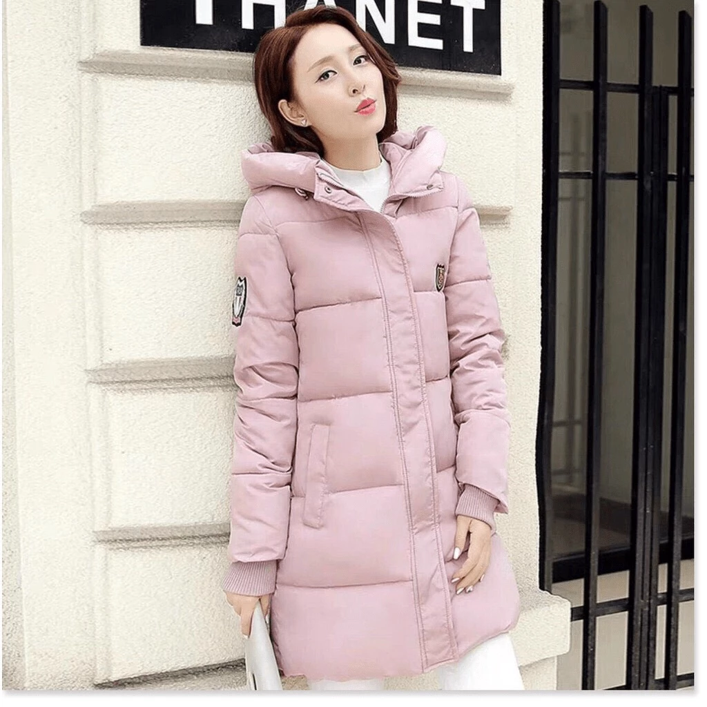 (HCM) Áo phao dáng dài sang chảnh ấm áp mùa đông , thời trang hàn quốc siêu xinh , giữ ấm cơ thể KB FASHION