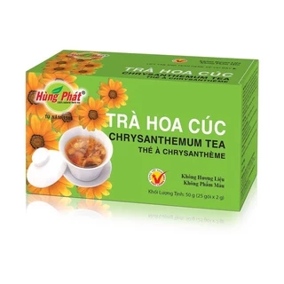 Trà hoa cúc Hùng Phát 25 gói - Chrysathemun tea