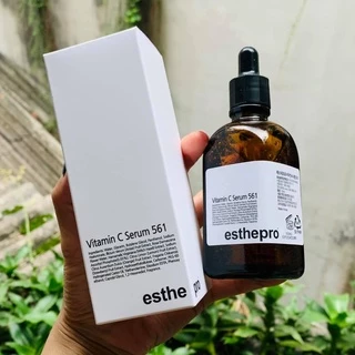 [MẪU MỚI] Serum trắng sáng da, chống lão hóa Esthemax / Esthepro Vitamin C Serum 561 100ml