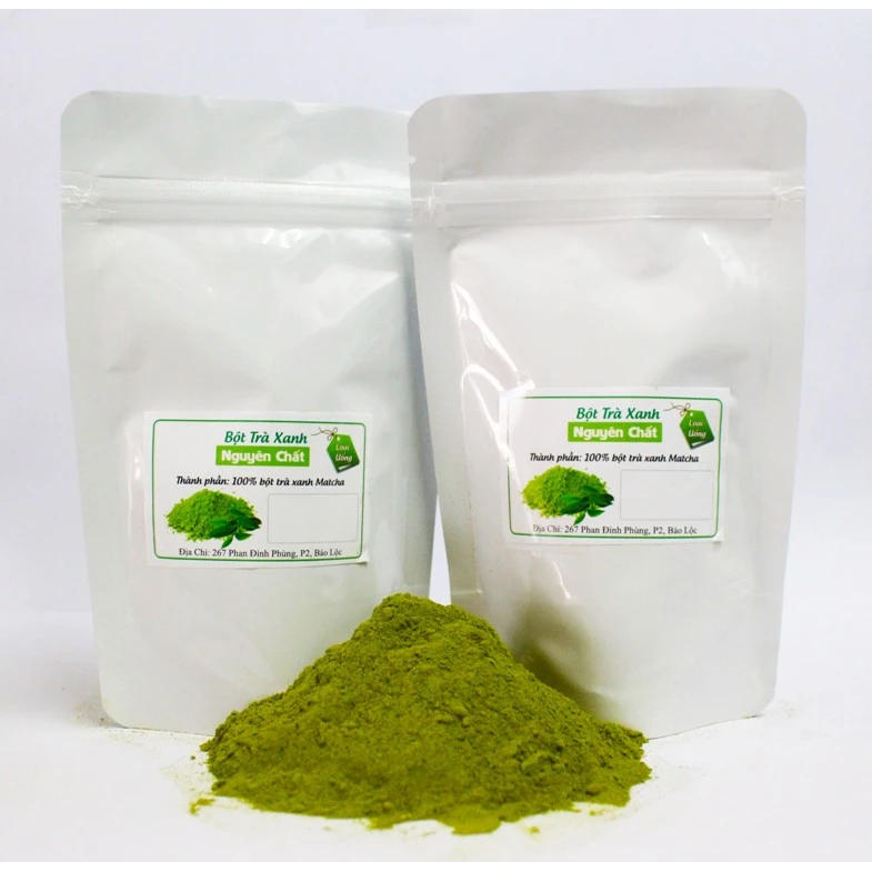 Bột Trà Xanh Matcha Nguyên Chất 1kg