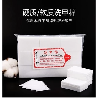 Khăn cotton Không Dệt Dùng Một Lần Màu Sắc Xinh Xắn Chuyên Dụng Lau Móng Tay