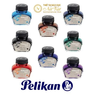 MỰC BÚT MÁY PELIKAN 4001 chuyên dụng luyện chữ đẹp ( sản phẩm cao cấp nhập khẩu chính hãng 100% )