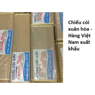 Chiếu cói gập XUÂN HÒA(hàng xuất nhật)