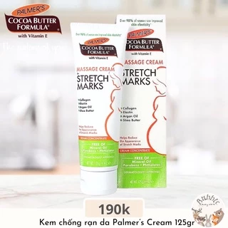 Kem dưỡng da chống rạn Palmer’s Stretch Marks Cream 125g