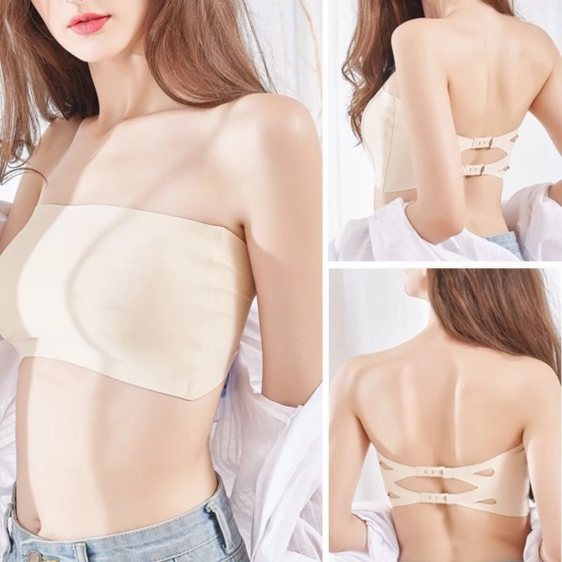 Áo ngực không dây chống lộ hàng thoải mái cho nữ