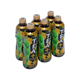 Lốc 6 chai trà Ô Long Tea Plus 455ml