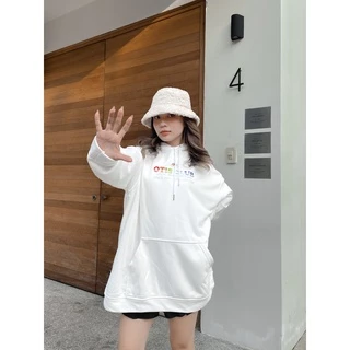 Áo khoác hoodie chui đầu nỉ cotton Local Brand OTIS CLUB - HOODIE RAINBOW