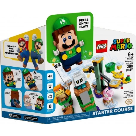 [Hàng có sẵn] Lego 71387 Super Mario Adventures with Luigi - Cuộc phiêu lưu với Luigi