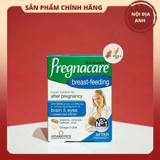 [Hàng air - 2026] Vitamin bú Pregnacare Breastfeeding vitamin tổng hợp mẹ cho con bú