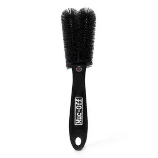 [CHÍNH HÃNG] Bàn Chải 2 Nhánh Chùi Rửa Xe đạp, Xe máy và Ô tô Muc Off Two Prong Brush