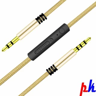 Jack 2 đầu 3.5mm có mic CM01