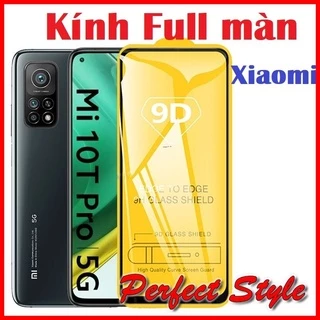 Cường Lực Redmi K30 / k30 pro / k30 ultra / k40 / k40 pro + 21d Note 10 5G Redmi 9 9A  Full Màn Full Keo Không Chấm Liti