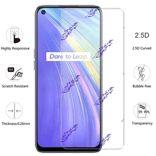 Kính cường lực bảo vệ màn hình cho realme 7 6 5 pro c2 c3 c11 c12 c15 chống vết dầu