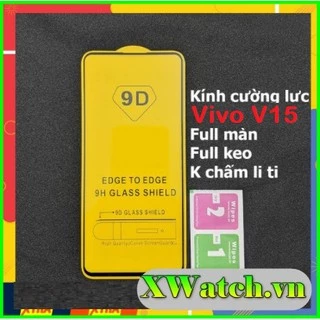 Cường lực Full màn Full keo Vivo V15 Y91 Y12 Y15 Y17 U10 S1 S1 pro Iqoo neo V20 V20 se Y20 Y20s ... thế hệ mới