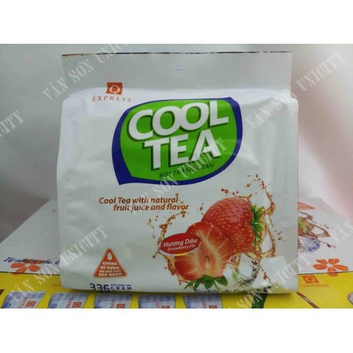 Trà dâu Trần quang 24 Sticks * 14g