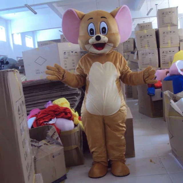 Mascot Tom vs Jerry hóa trang hoạt náo