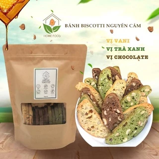 [CÓ HOẢ TỐC] Bánh BISCOTTI 100g cho người TIỂU ĐƯỜNG, Keto-Das-Eatclean