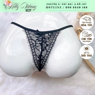 Q11.HCM - CK037 Quần lọt khe ren nữ - chíp lọt khe sexy - Kellywang