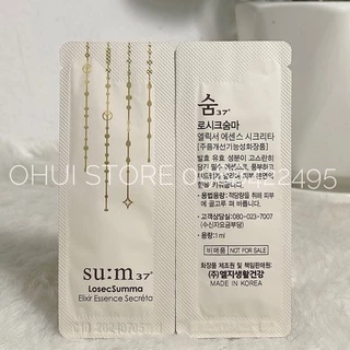 1 gói tinh chất tái sinh Su:m37 Losec Summa Elixir Essence Secréta 1ml