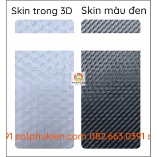 Miếng dán mặt lưng Skin carbon Google Pixel 6 / Pixel 6 Pro