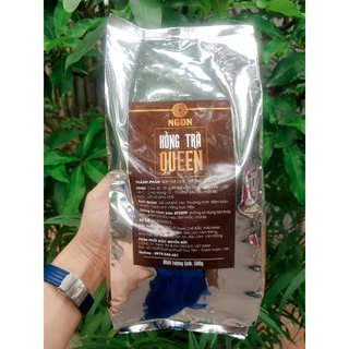 HỒNG TRÀ (TRÀ ĐEN) NGON HÃNG QUEEN LÀM TRÀ SỮA TRUYỀN THỐNG ĐẬM VỊ Túi 500gr