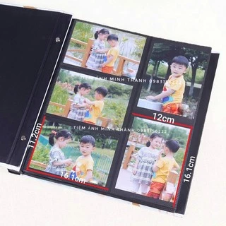 Album đựng ảnh 10x15 đựng được 500 ảnh bìa vải siêu to khổng lồ