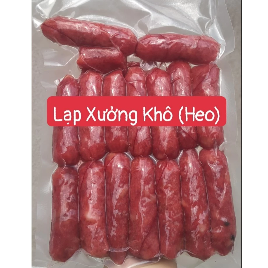 [500g] LẠP XƯỞNG KHÔ Cai Lậy Loại Đặc Biệt Siêu Nạc