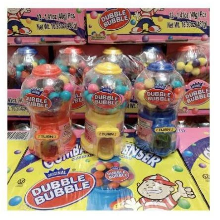 [siêu rẻ] Hộp 12 chiếc Máy bán kẹo Mini Gumball Machine
