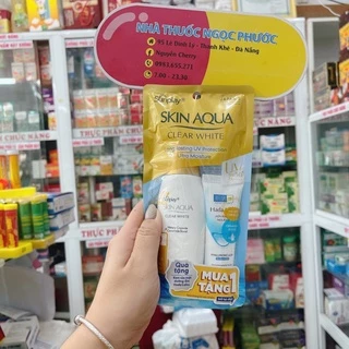 Kem Chống Nắng Sunplay Skin Aqua Clear White SPF50+PA++++