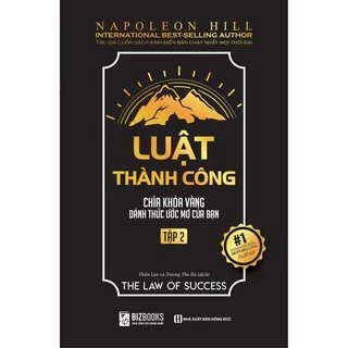 Sách - Luật Thành Công: Chìa Khóa Vàng Đánh Thức Ước Mơ Của Bạn Tập 2