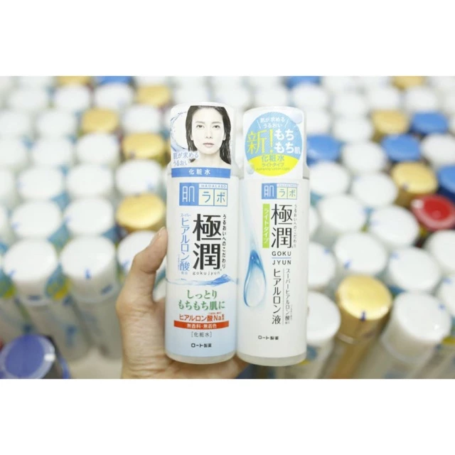 Nước Cân Bằng Da Hada Labo Gokujyun Super Hyaluronic Acid Hydrating Lotion