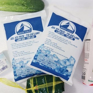 Túi đá gel giữ lạnh đồ uống, bảo quản thực phẩm, sữa mẹ (dùng được cho quạt điều hòa) Maxx Cold