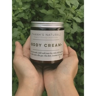 Dưỡng ẩm toàn thân - Body Cream (handmade)