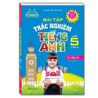 Sách - The langmaster - Bài tập trắc nghiệm tiếng Anh lớp 5 tập 2(tái bản 01)